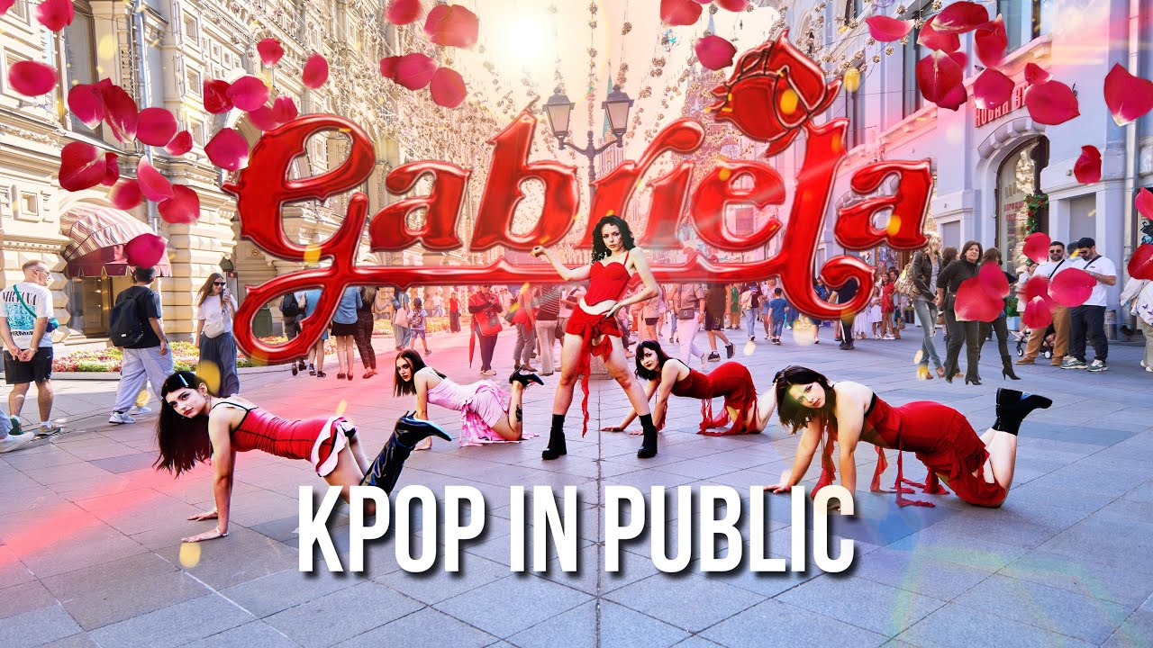 [K-POP IN PUBLIC | ONE TAKE] KATSEYE — GABRIELA DANCE COVER by FATALITY CREW, RUSSIA