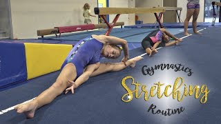 Gymnastics Flexibility Stretching Routine Kyra Sgg