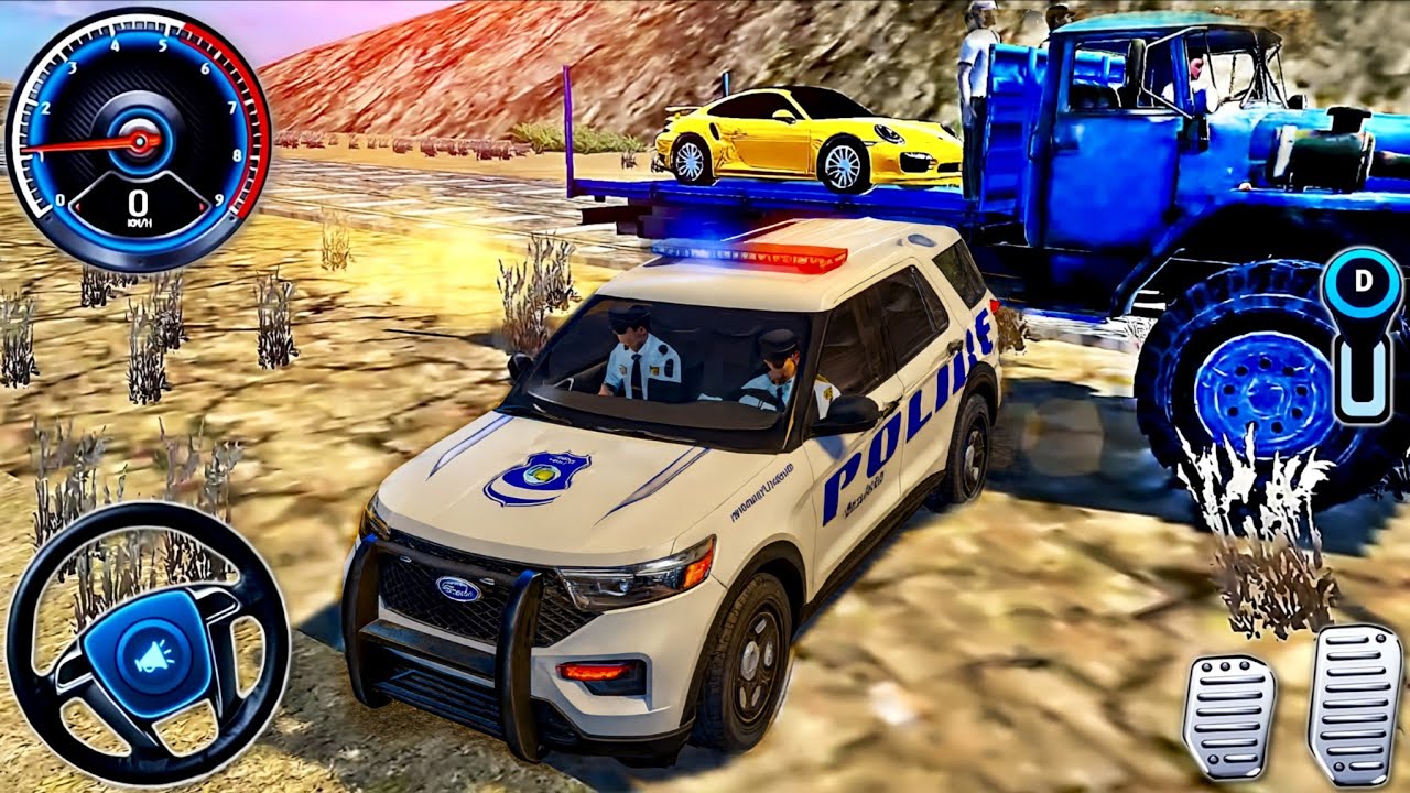 US Police Car Driving 2025 — Police Cop Car Chase Simulator 3D ...