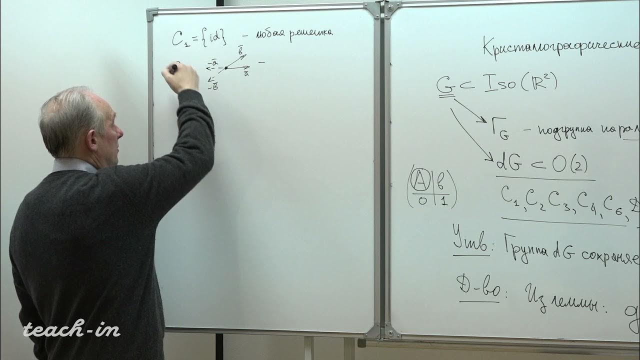 Ошемков А. А. - Наглядная геометрия и топология. Лекции - Лекция 15 - YouTube