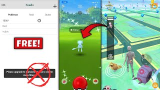 Pokemon Go PGSharp Feeds For Free | PGSharp Feeds best Alternative for everyone Track Any Pokemon screenshot 4