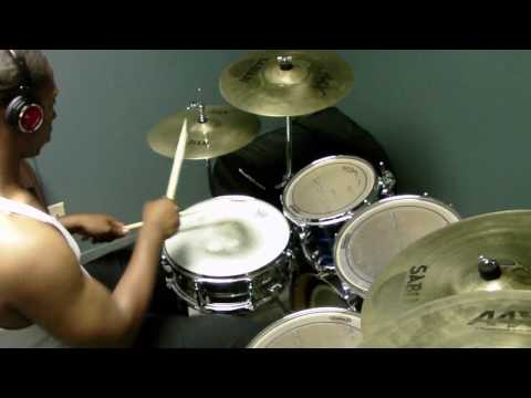 La Roux - Bulletproof - Drum Cover by Kenneth Benson