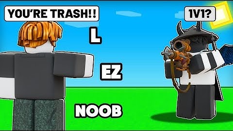 I Met A TOXIC Bedwars Player, So I 1v1