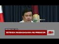 Estrada nagsasagawa ng presscon | NewsWatch Live