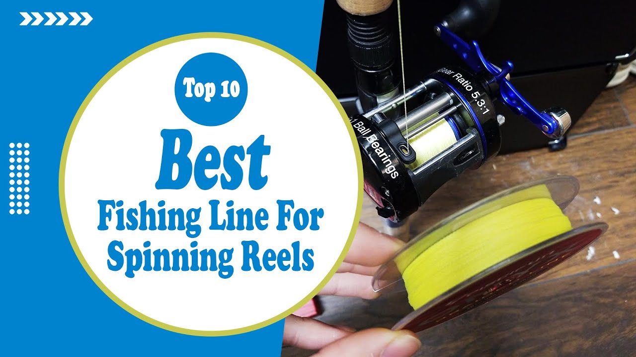 Best Fishing Line For Spinning Reels in 2022 - Proper Guidelines & Reviews!  