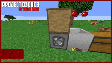 Project Ozone 3 Mythical Mode SuperFlat EP2 - Infinite Cobblestone