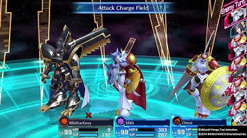 DIGIMON STORY CYBER SLEUTH GREAT CHALLENGE 7 HARD MODE