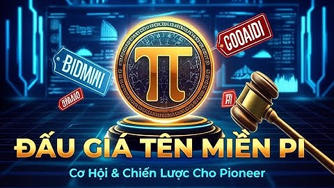 Pi Network: Đấu giá tên miền Pi