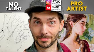 How I became one of Social Media&#39;s most followed artists with NO Talent.