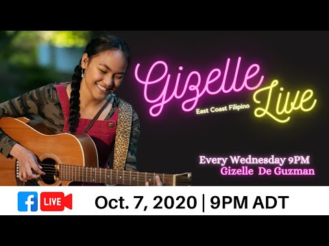 Gizelle Live at East Coast Filipino Portal