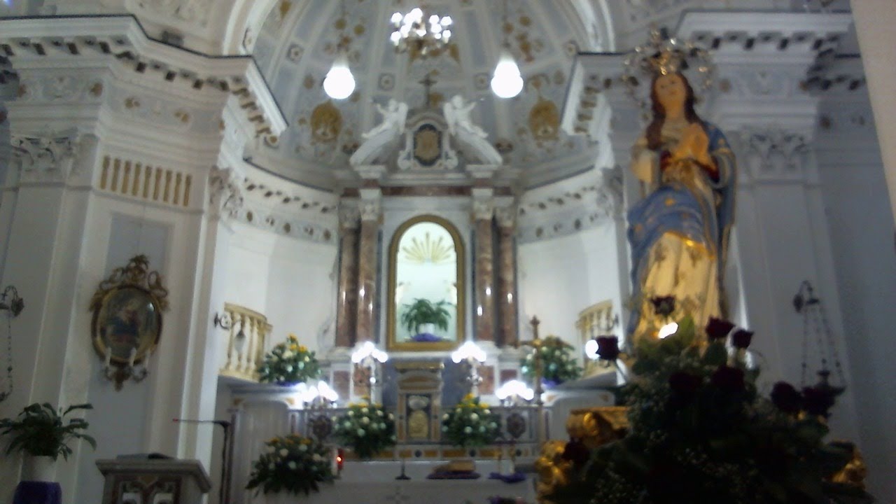 Chiesa Di Maria Ss. Immacolata Chiesa di Maria Santissima Immacolata - Curinga (CZ) - YouTube