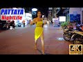 [4K] Pattaya NightLife, Soi Buakhao December 2021