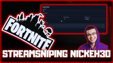 🔫 Fortnite NickEh30 vs Satellitestresser.st 💣🛡️