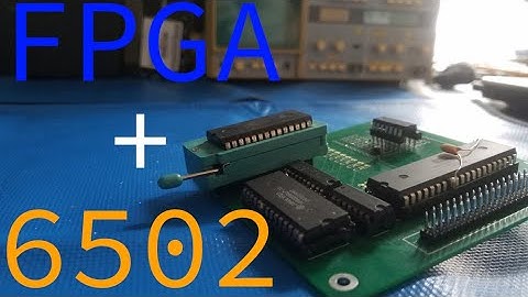 Creating a 6502 FPGA Expansion Board