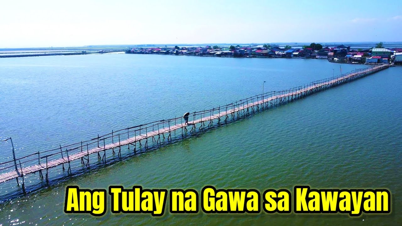 ANG TULAY NA GAWA SA KAWAYAN