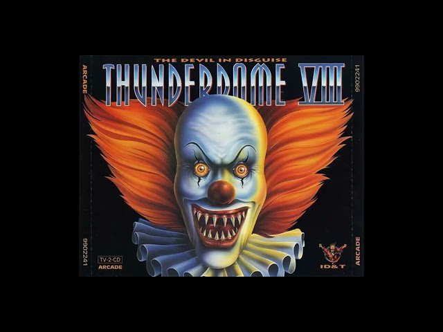 Thunderdome 8 CD1 + CD2 Devil In Disguise (ID&T 1995)