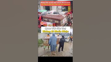 Cảnh mang Quan tài đi Cứu Trợ Vùng Lũ #camdong #hanhphuc #yeuthuong