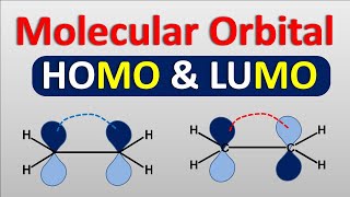 Molecular orbitals - HOMO and LUMO in easy way 