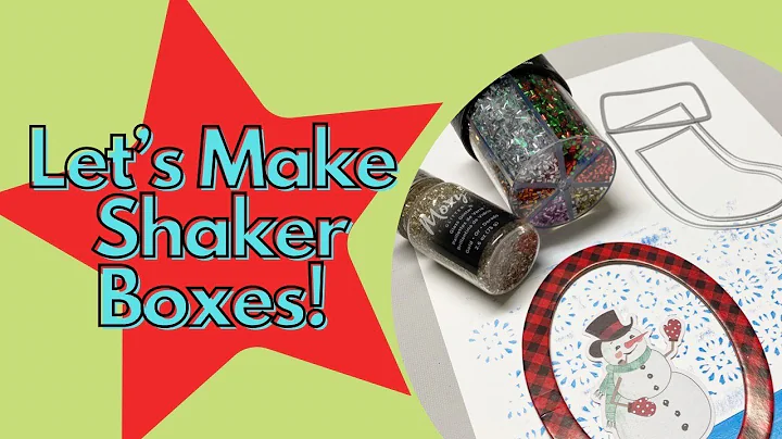 Easy Holiday Shaker Box Crafts