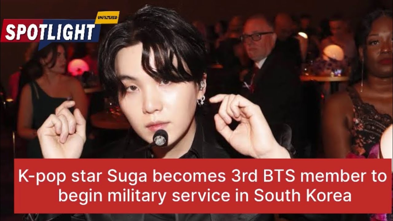 BTS’ Suga Prepares to Start Mandatory Military Service | Big Hit ...