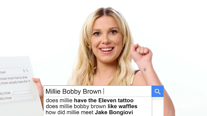 Millie Bobby Brown Answers the Web's Most Searched...