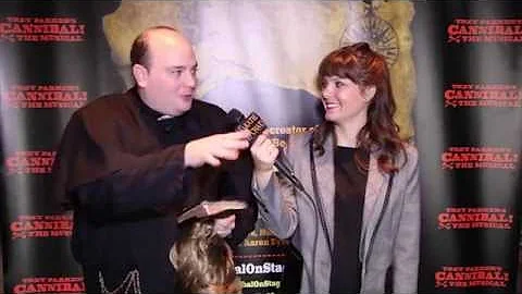 KATIE CHATS: CANNIBAL!, MARTY ADAMS, ACTOR, CANNIB...