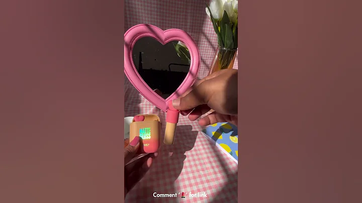 Amazon finds 📦: Part 2💕 The cutest AirPods liquid lipstick from Amazon. Got them for just Rs 399.