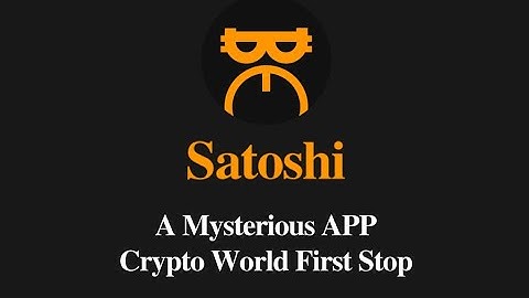 Satochi BTCs Mining App..All you need to know about the BTCs Mining.