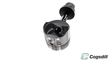 Cogsdill Shefcut piston bore reaming