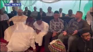 Atiku, Obi Visit Home Of Former President Buhari In Daura