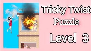 Tricky Twist Puzzle Level 3 Walkthrough Solution