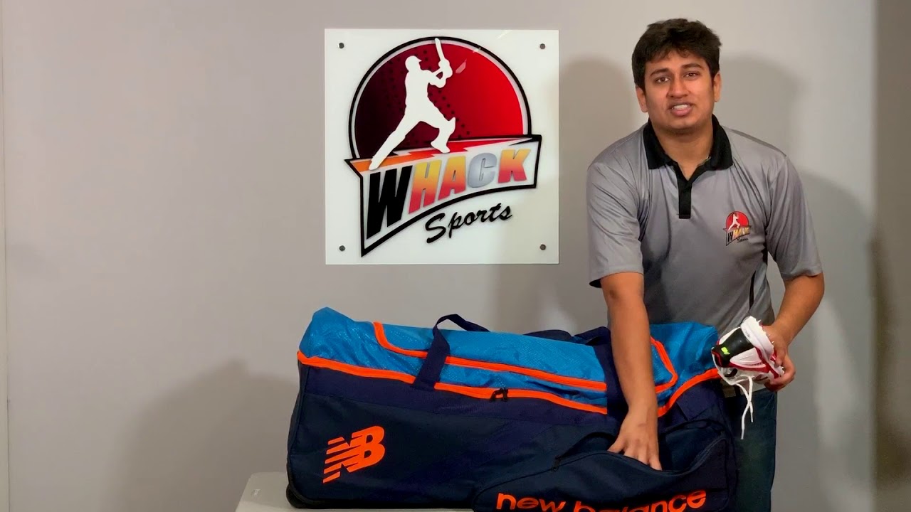 new balance cricket kit bag