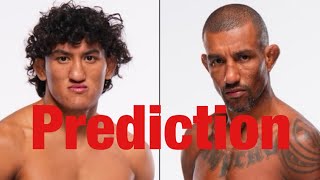 Raul Rosas Jr Vs Raoni Barcelos Prediction
