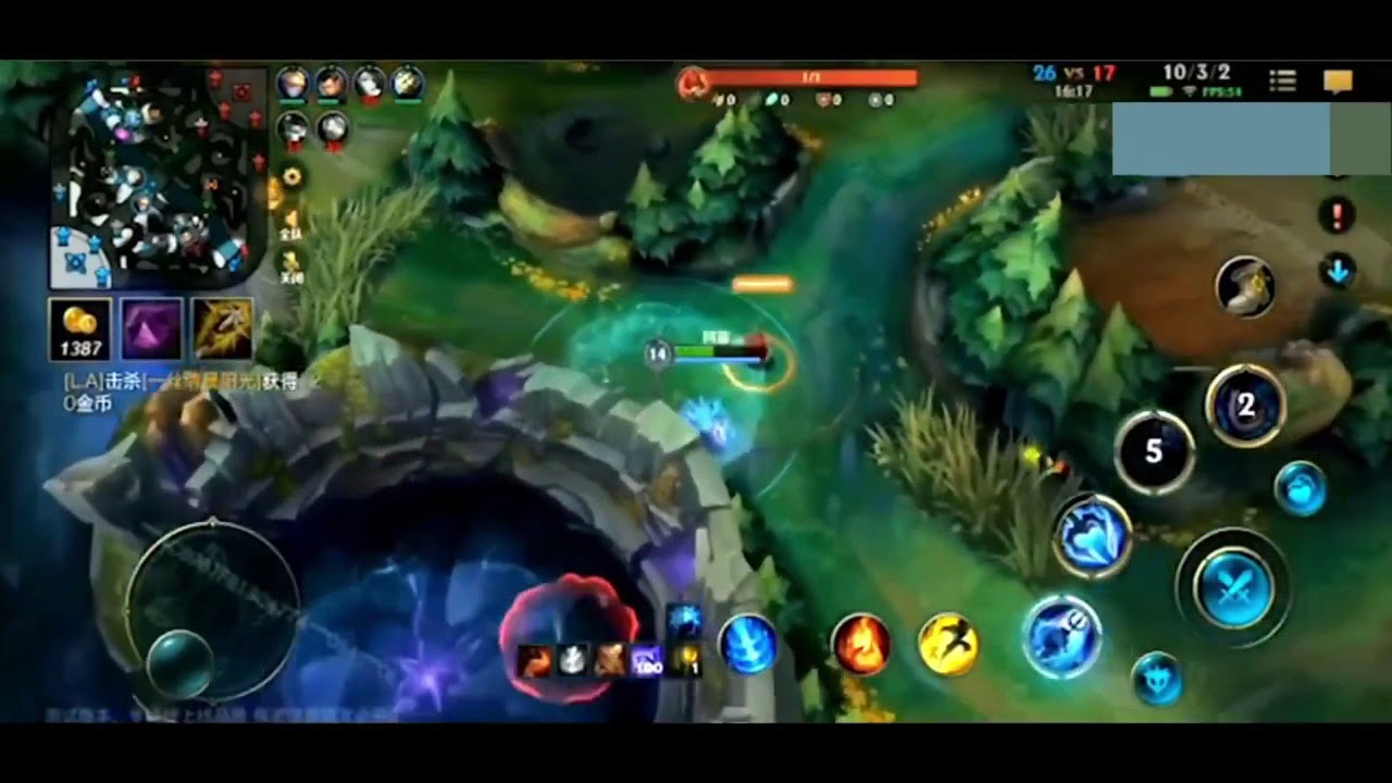 Lol Mobile Gameplay 155