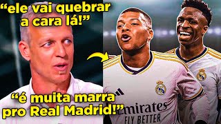 😂PIADA! FRANCESES ESTÃO TORCENDO PRA MBAPPÉ SE DAR MAL NO REAL MADRID!