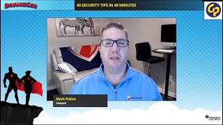 40 Security Tips in 40 Minutes - Dynamics GP