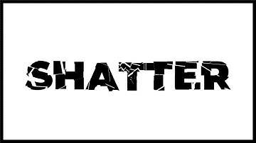 [VSDC Pro] How to create Shattered Text Effect in VSDC Video Editor