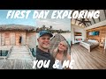 FIRST DAY at You and Me Maldives resort - Room tour & exploring the island