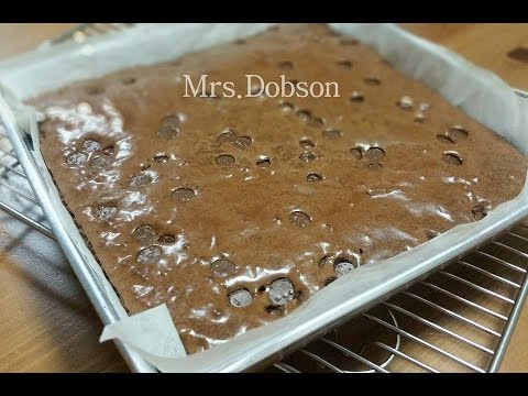 Double Chocolate  Brownies  Resep  Membuat Brownies  Panggang 