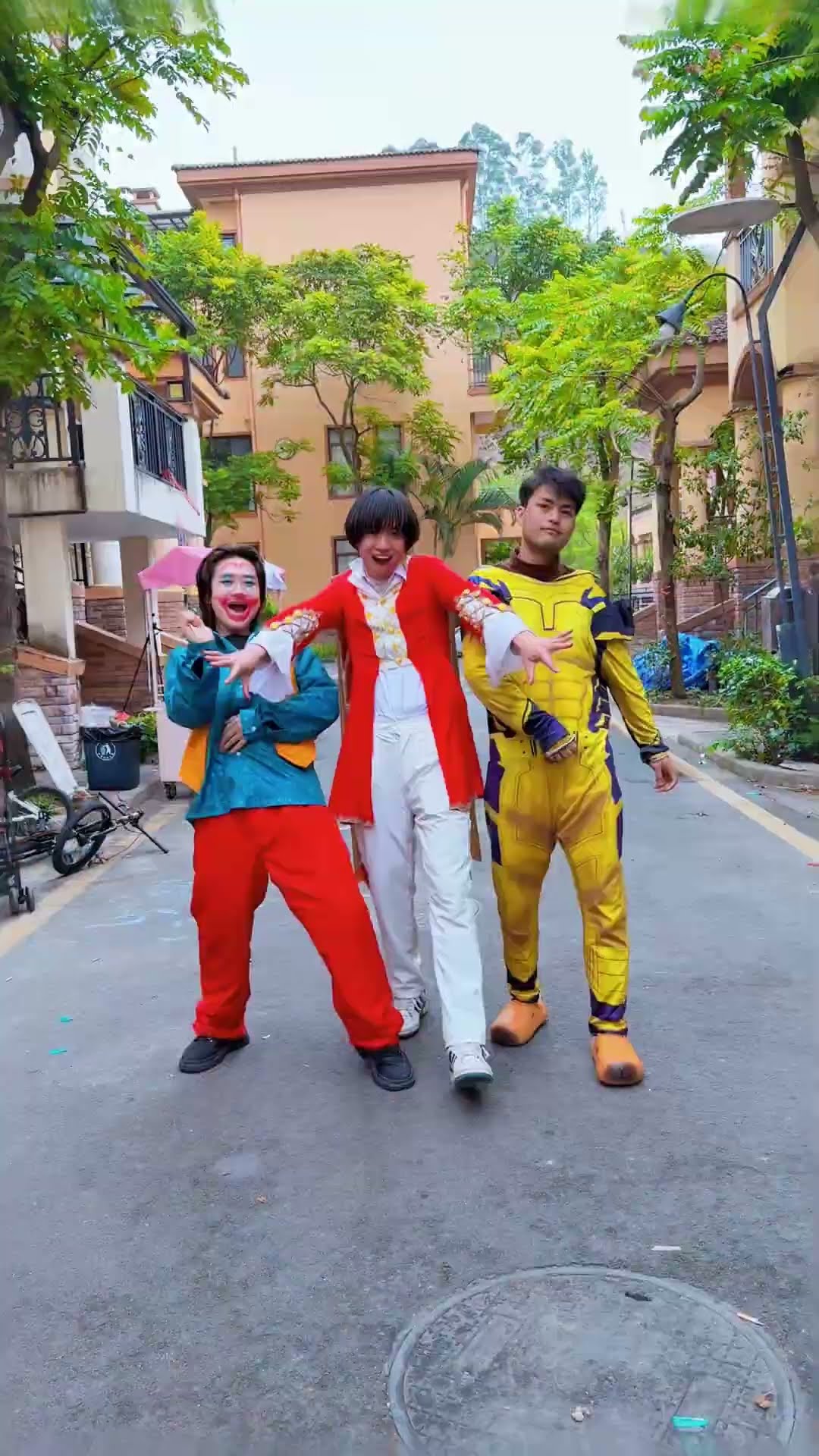 对质#short #angel #clown
