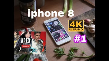 Iphone 8 Apex Legends mobile ULTRA HD 4K