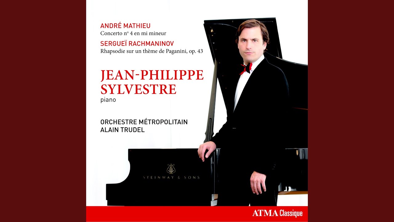 YouTube पर Rachmaninoff: Rhapsodie sur un thème de Paganini, Op. 43 : Variation 16: Allegretto देखें YouTube पर Rachmaninoff: Rhapsodie sur un thème de Paganini, Op. 43 : Variation 16: Allegretto देखें