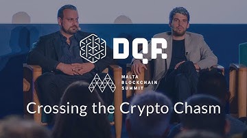 Crossing the Crypto Chasm: Dr Kristian Haehndel (DQR) and Marco Streng (Genesis Mining)