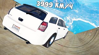 СПУСК С ГОРЫ БЕЗ ТОРМОЗОВ НА ЧИТ ТАЧКАХ В ГТА 5 МОДЫ! ОБЗОР МОДА В GTA 5!