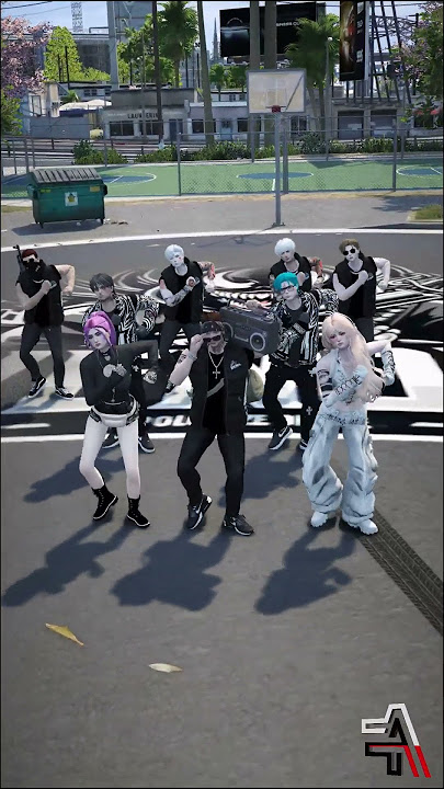 DANCE PUBG TREND #AFTERLIFEROLEPLAY