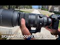 Objektiv Review: SIGMA 150-600mm F5-6.3 DG DN OS Sports