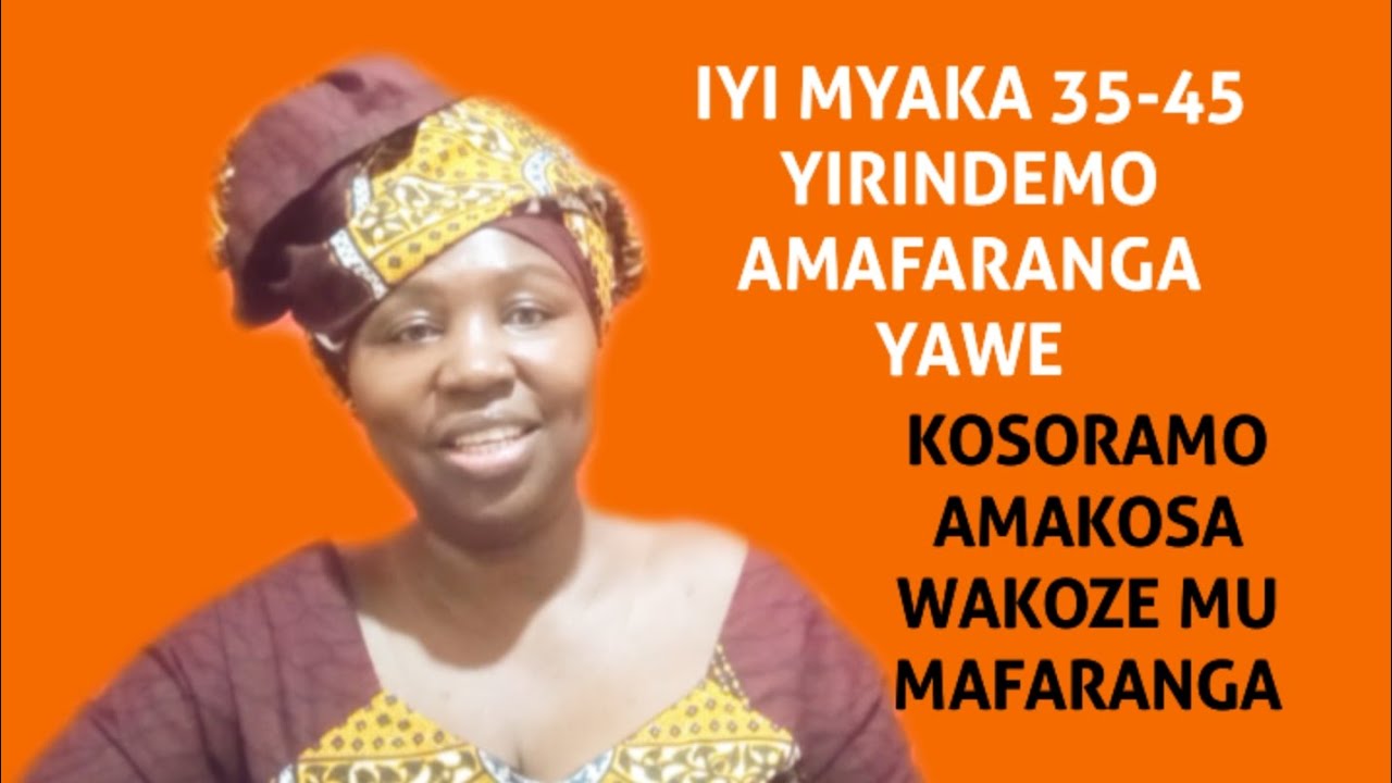 NIBA UFITE IMYAKA 35-45 IBI BINTU 10 UGOMBA KUBYITAHO || BIRAKUZANIRA AMAFARANGA WIFUZA