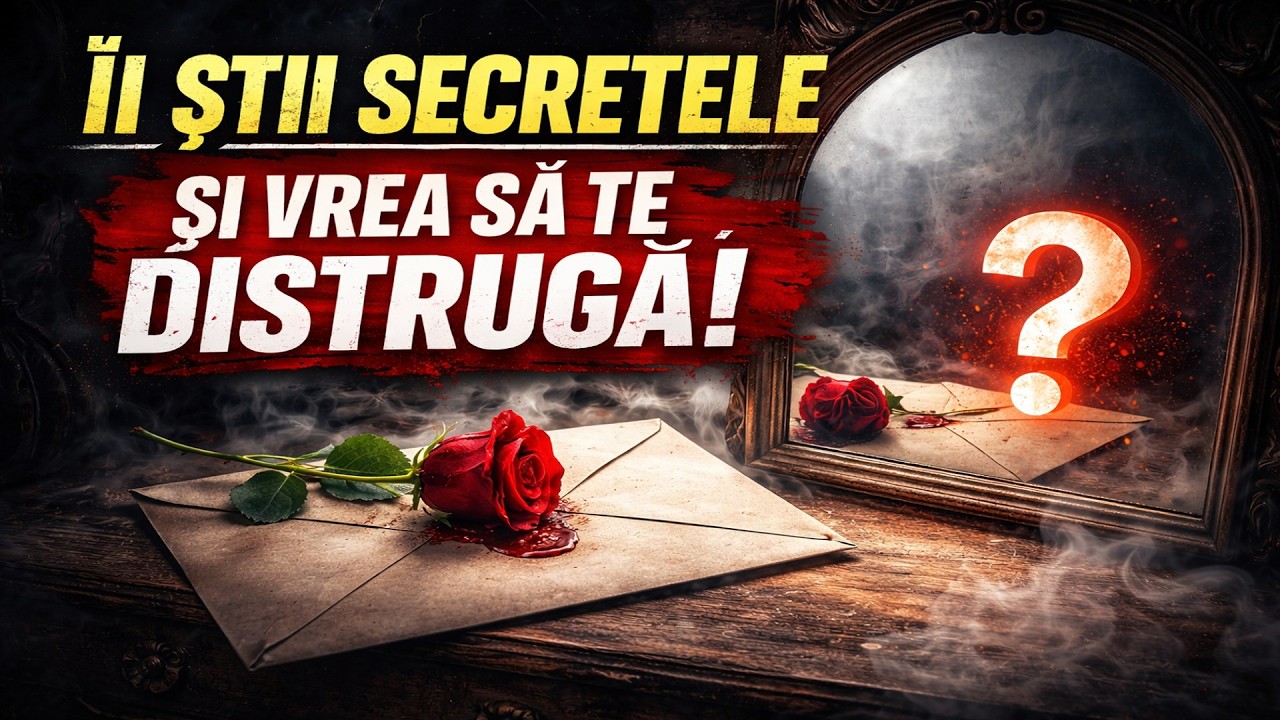 👁️‍🗨️🔥 Îi știi secretele… și vrea să te distrugă