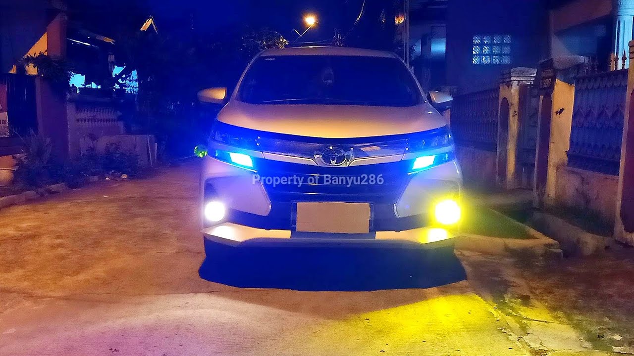 Avanza Kuning: Lebih dari Sekadar Warna, Sebuah Pernyataan Gaya