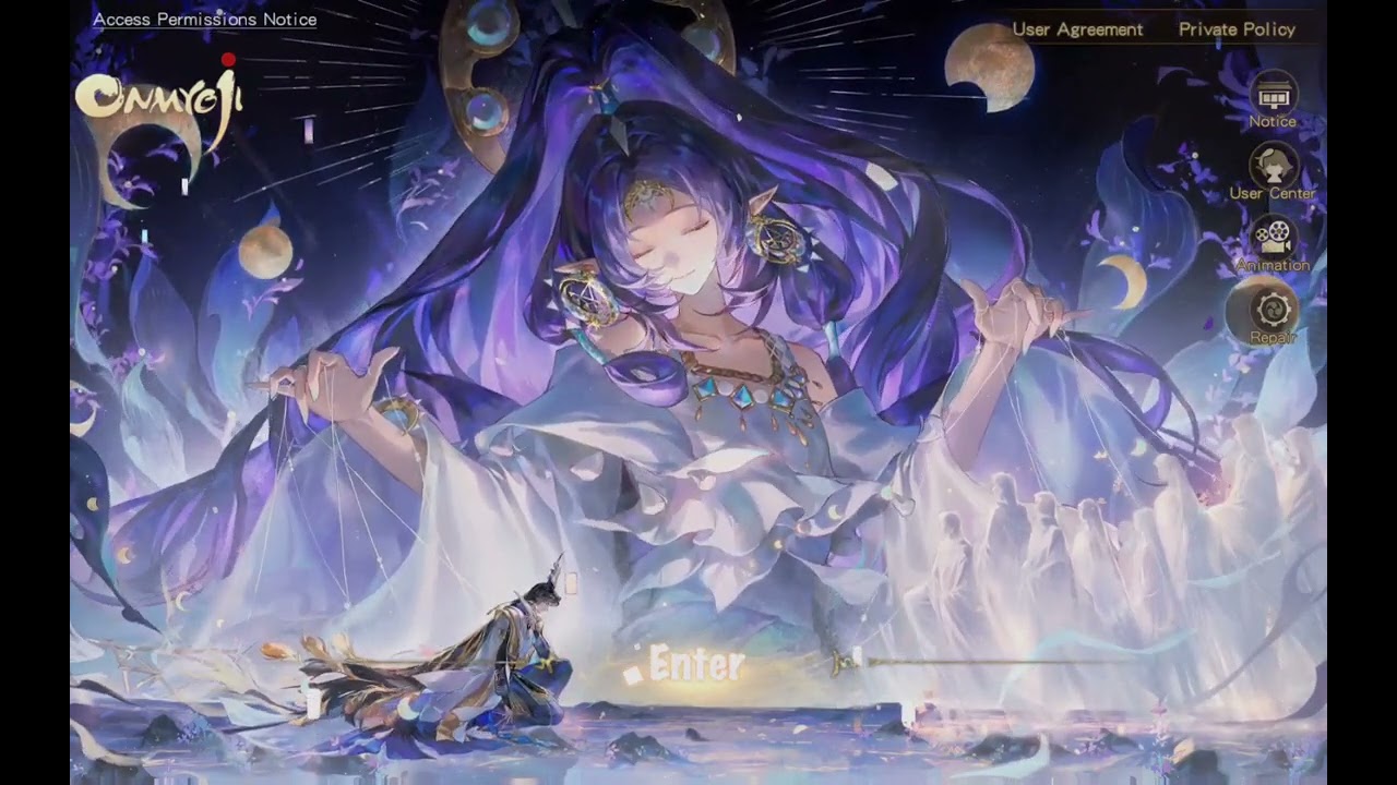 [Onmyoji] Login Page BGM: SSR Kannazuki